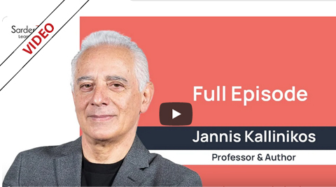 Sarder TV Interview: Full Episode – Jannis Kallinikos